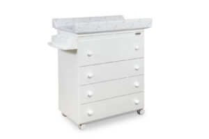 Mueble bañera cambiador cajón recto Micuna