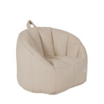 Puff infantil beige