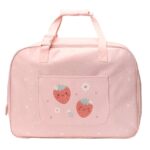 Bolso de Playa con Rejilla Strawberries