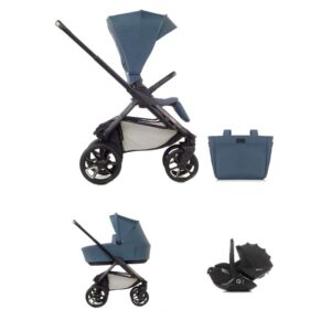 Trío Keep + capazo Sleep + portabebé Kombibaby Jane