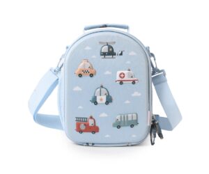 Bolsa Merienda Térmica 3D City Cars Personalizable