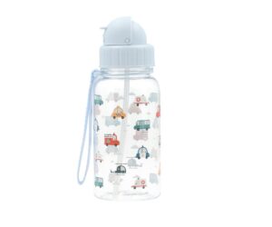 Botella Plástico City Cars Personalizable