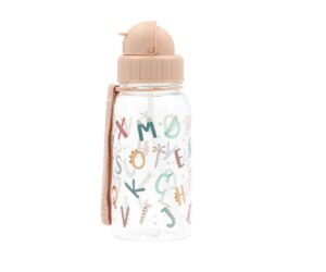 Botella Plástico Funny Letters Personalizable
