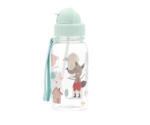 Botella Plástico The Three Little Pigs Personalizable