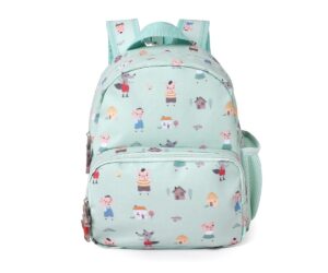 Mochila Infantil The Three Little Pigs Personalizable