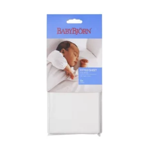 Sábana Ajustable para Cuna de Viaje Babybjörn