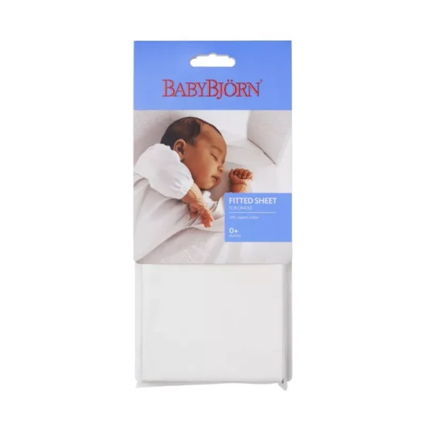 Sábana Ajustable para Cuna de Viaje Babybjörn