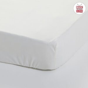 Sábana bajera ajustable cuna130x80 Beige Cambrass