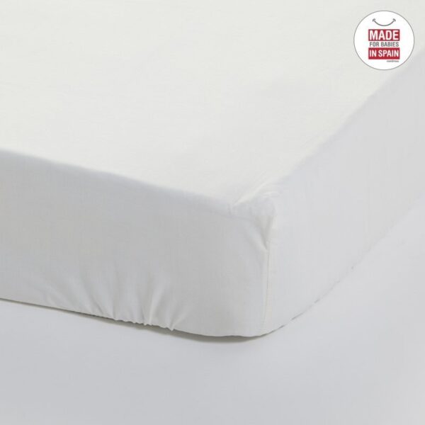 Sábana bajera ajustable cuna130x80 Beige Cambrass