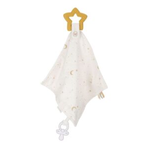 Doudou con mordedor Newborn Naturals Little Dutch