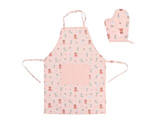 Set Delantal Little Red Personalizable