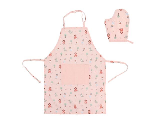 Set Delantal Little Red Personalizable