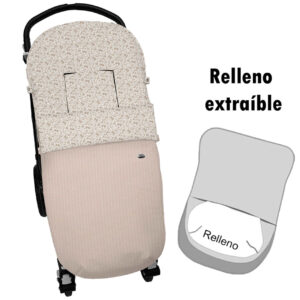 Saco de Verano desenfundable para Silla Versalles Tostado Dydados