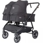 Easy Twin 5 con dos capazos black