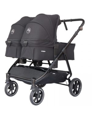 Carrito gemelar Baby Monsters Easy Twin 5 con dos capazos