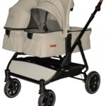 Easy Twin 5 con dos capazos Green