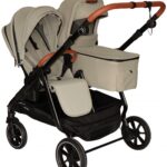 Easy Twin 5 con un capazo Green