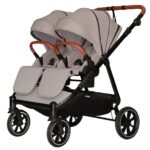 Easy Twin 5 con un capazo River Grey