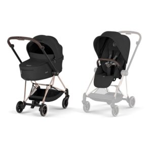 Nuevo Mios 2026 Cybex Platinum Sepia Black Rosegold Frame