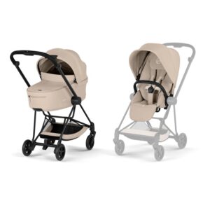 Nuevo Mios 2026 Cybex Platinum Cozy Beige Matt Black Frame