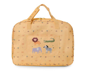 Bolso de Playa con Rejilla Wild Animals Personalizable