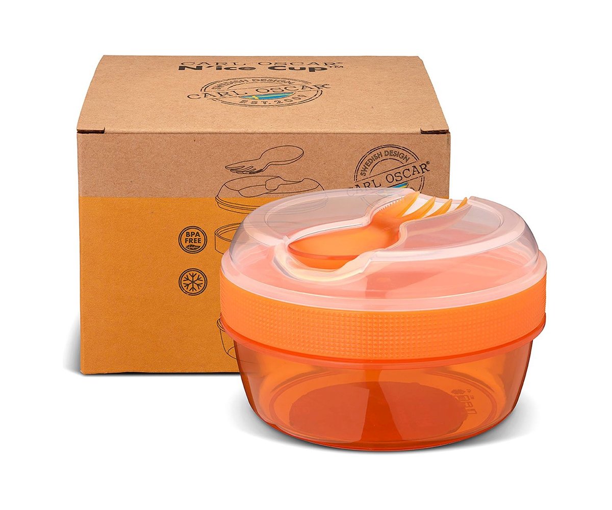 Caja Almuerzo con Tapa Refrigerante N'ice Cup2
