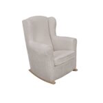 Nany borreguillo Gris balancin madera