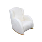 Slow System-Flor blanco-madera