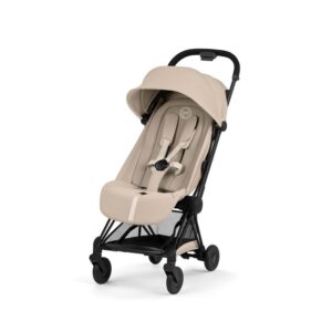 Cybex Coya 2026 Cozy Beige Matt Black Frame