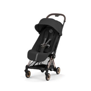 Cybex Coya 2026 Sepia Black Rosegold Frame