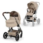New Balios Capazo cot S Moon Black (Black Frame)