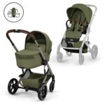 New Balios Moss Green (Taupe Frame)
