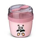 N'ice Cup con Disco Refrigerante Panda Pink