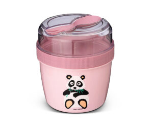 Fiambrera Snack N'ice Cup con disco refrigerante