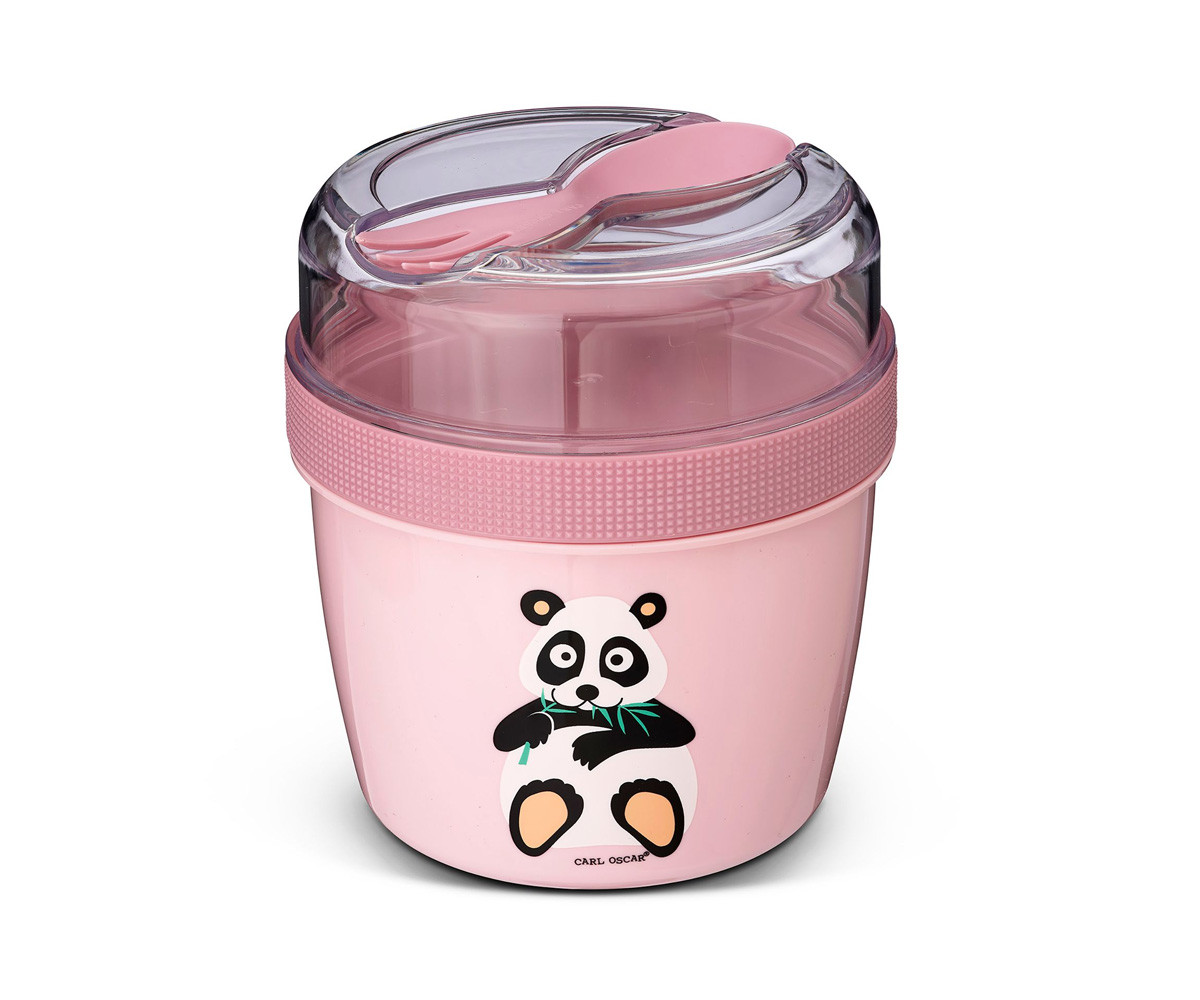 Fiambrera Snack N'ice Cup con disco refrigerante