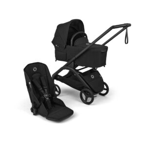 Coche 2 piezas Bugaboo Dragonfly Plus Heritage Black