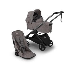 Coche 2 piezas Bugaboo Dragonfly Plus Grey Melange