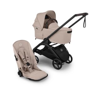 Coche 2 piezas Bugaboo Dragonfly Plus Desert Taupe