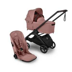 Coche 2 piezas Bugaboo Dragonfly Plus Dusty Pink