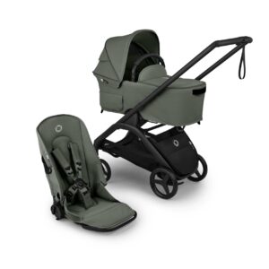 Coche 2 piezas Bugaboo Dragonfly Plus Forest Green