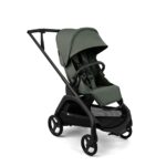 silla Bugaboo Dragonfly Plus Forest Green Chasis Negro