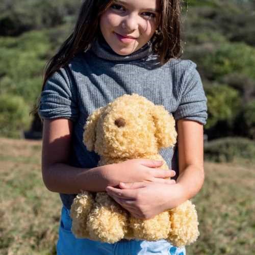 PELUCHE OB CANICHE SIRA 28cm3