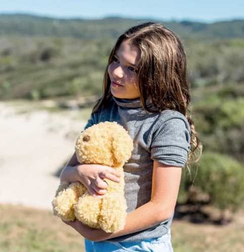 PELUCHE OB CANICHE SIRA 28cm4