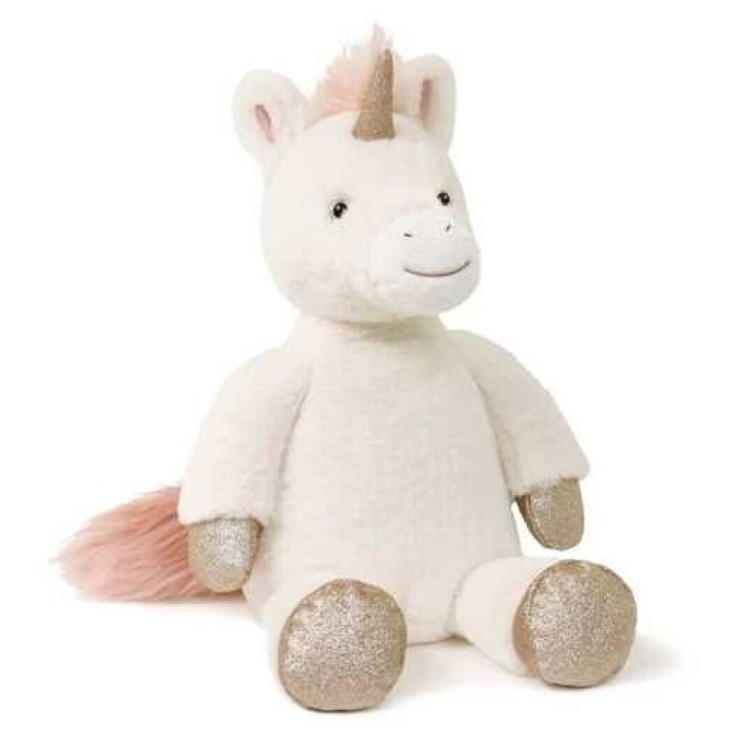 Peluche OB Unicornio MISTY Angora Vegana 36cm