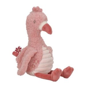 Flamenco Peluche Safari Friends 17 cm Little Dutch