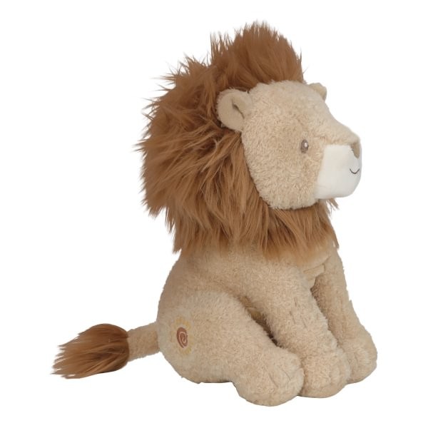 León Peluche Safari Friends 25 cm Little Dutch3