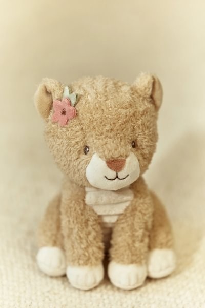 Leona Peluche Safari Friends 17 cm Little Dutch4