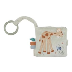 Libro Blandito de Actividades con anilla Safari Friends Little Dutch