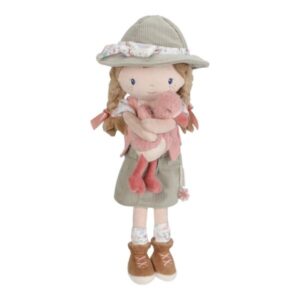 Muñeca Blandita Rosa Exploradora Little Dutch